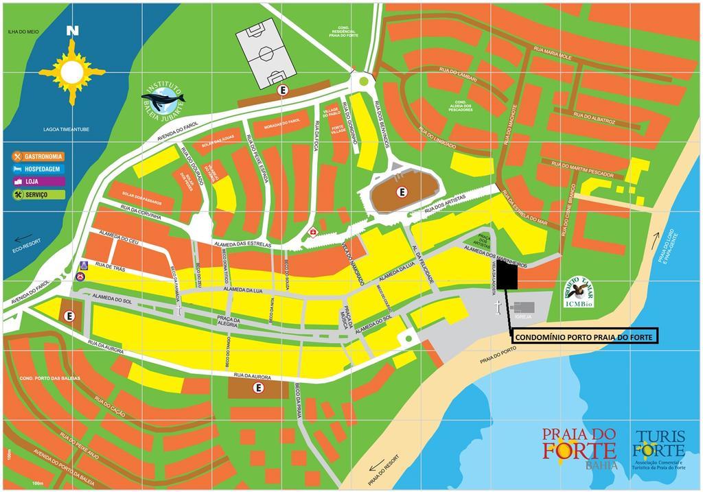Apartamento Porto Praia Do Forte Exterior foto